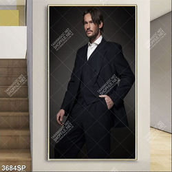 Tranh quý ông lịch lãm