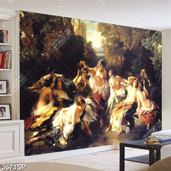 Tranh sơn dầu cổ điển thời phục hưng