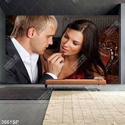 Tranh cặp đôi ngọt ngào