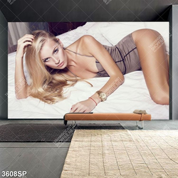 Tranh người mẫu gợi cảm