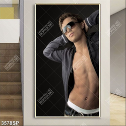 Tranh chàng trai trẻ