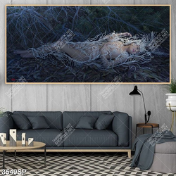 Tranh người mẫu khỏa thân nghệ thuật