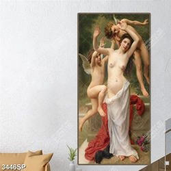 Tranh thiên thần file gốc treo tường spa