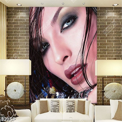 Tranh cô gái xinh đẹp treo spa