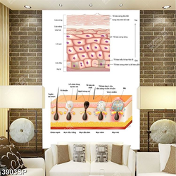 Tranh nghệ thuật file gốc treo spa