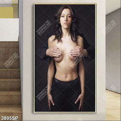 Tranh khỏa thân nghệ thuật in canvas