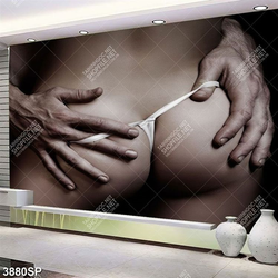 Tranh nghệ thuật vòng ba hấp dẫn