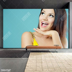 Tranh cô gái tươi trẻ