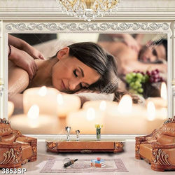 Tranh massage body thư giãn in uv