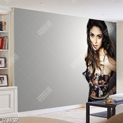 Tranh cô gái trẻ xinh đẹp