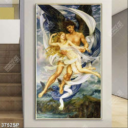 Tranh vẽ thời phục hưng in file gốc