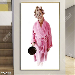 Tranh quý bà nghộ nghĩnh