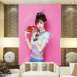 Tranh spa nữ idol Kpop xinh đẹp