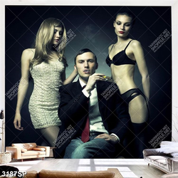 Tranh spa kiều nữ và đại gia