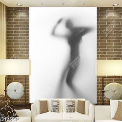 Tranh nghệ thuật trắng đen treo tường spa