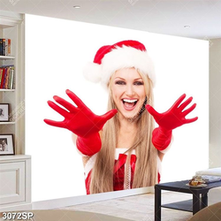 Tranh người đẹp xòe đôi bàn tay