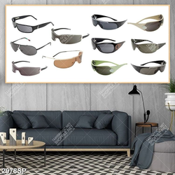 Tranh những mắt kính thời trang