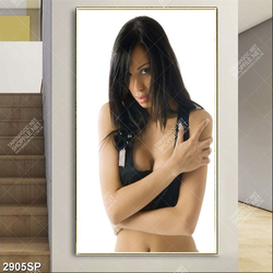 Tranh treo spa người đẹp gợi cảm