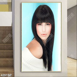 Tranh bộ ghép massege và tinh dầu treo tường spa