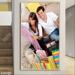 Tranh người mẫu nội y nghệ thuật file gốc