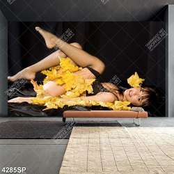 Tranh người mẫu nội y gợi cảm