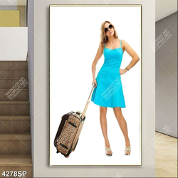 Tranh vẽ cô gái khỏa thân nghệ thuật