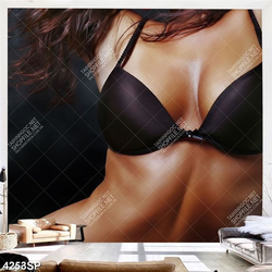 Tranh người mẫu sexy