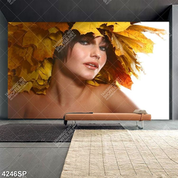 Tranh chăm sóc da trong spa