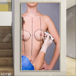 Tranh người mẫu nội y gợi cảm