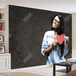 Tranh gương mặt đẹp treo spa