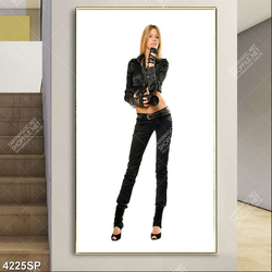 Tranh vẽ cô gái khỏa thân nghệ thuật