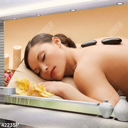 Tranh gương mặt đẹp