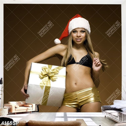 Tranh người mẫu nội y đẹp treo spa