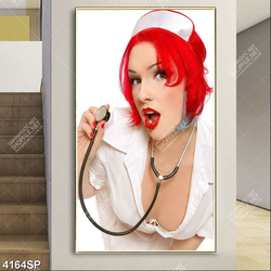 Tranh người mẫu khỏa thân nghệ thuật