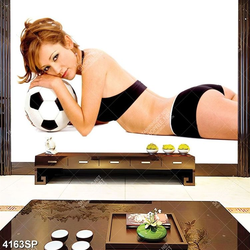 Tranh thân hình cơ bắp