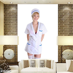 Tranh người mẫu noel xinh đẹp