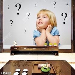 Tranh gương mặt cô gái trẻ