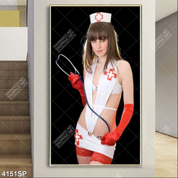 Tranh cô nàng cá tính