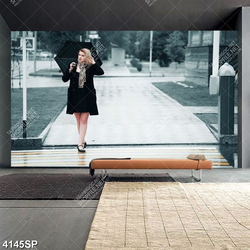 Tranh người mẫu nội y nghệ thuật