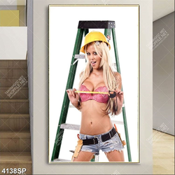 Tranh người mẫu sexy