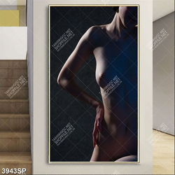 Tranh người mẫu khỏa thân nghệ thuật