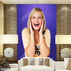 Tranh cô gái tóc vàng