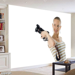 Tranh cô gái trẻ xinh đẹp