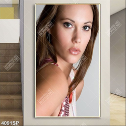 Tranh người mẫu nội y nghệ thuật file gốc