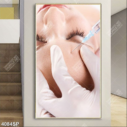 Tranh làm đẹp trong spa