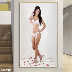 Tranh người mẫu nội