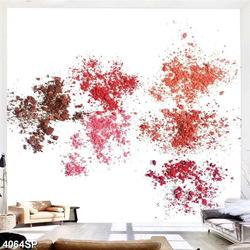 Tranh bột phấn màu