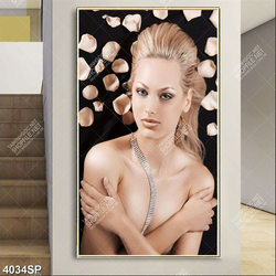 Tranh người đẹp bán khỏa thân