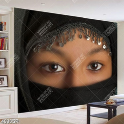 Tranh đôi mắt đẹp