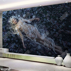 Tranh người mẫu khỏa thân nghệ thuật